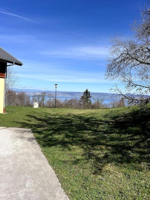 Lugrin Proche Du Lac Et Montagne Exterior foto