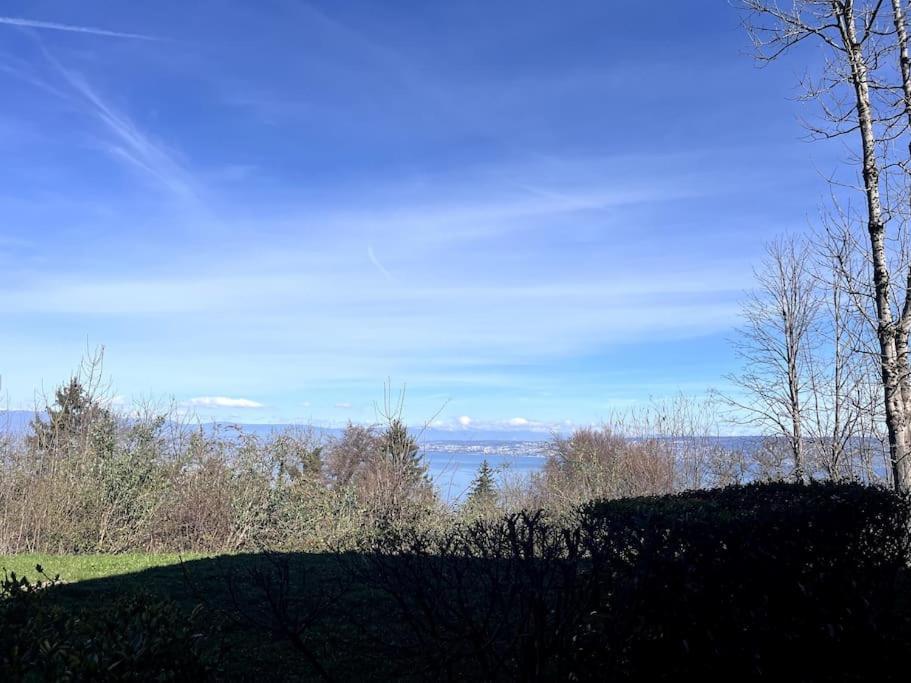 Lugrin Proche Du Lac Et Montagne Exterior foto